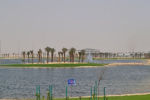 مدن الدمام بحيرة أماكن سياحية