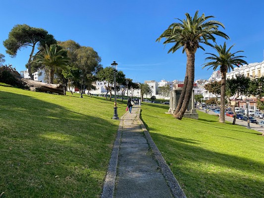 حديقة المندوبية طنجة