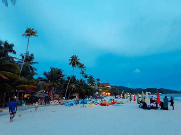 شاطئ سينانج جزيرة لنكاوي