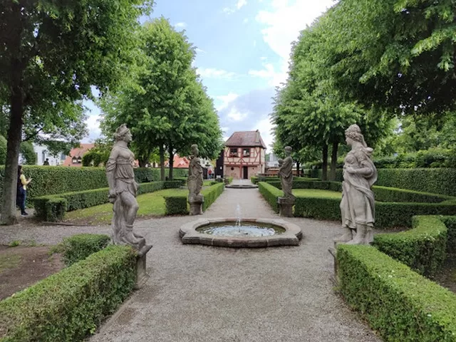 حديقة هيسبيريدس في نورمبرغ