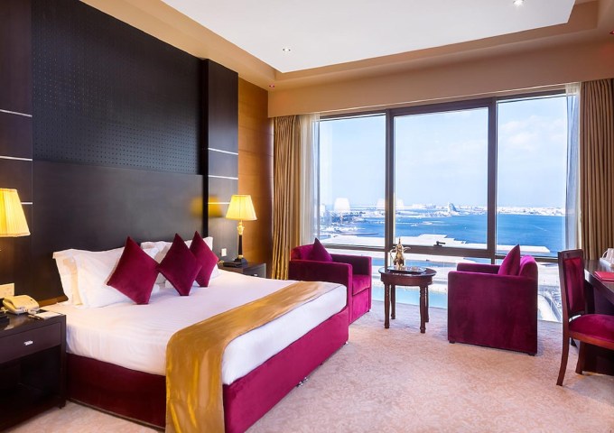 الغرف في فندق ديفا البحرين