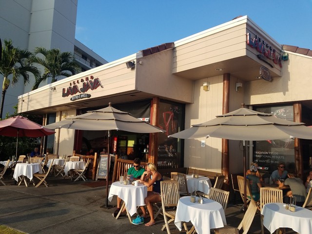 مطاعم مطلة على البحر هاواي