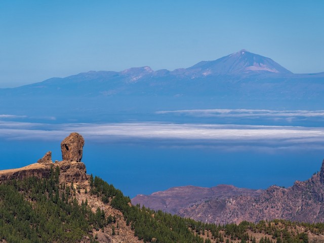 جبل روك نوبلو جزر الكناري