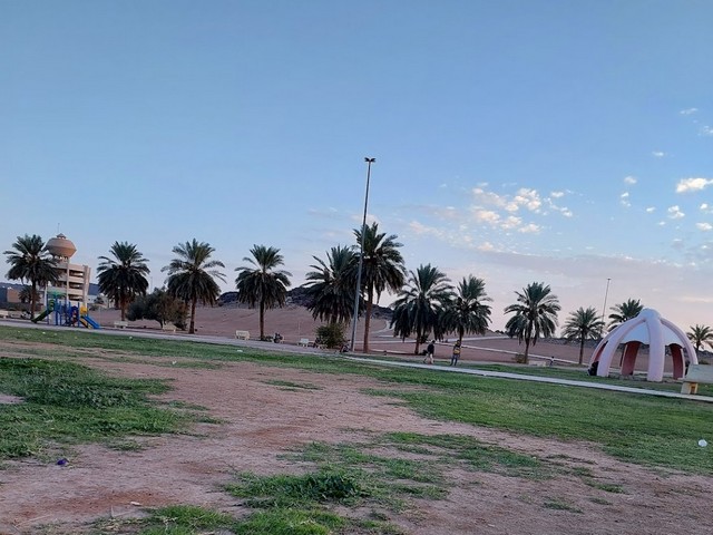 حدائق حائل