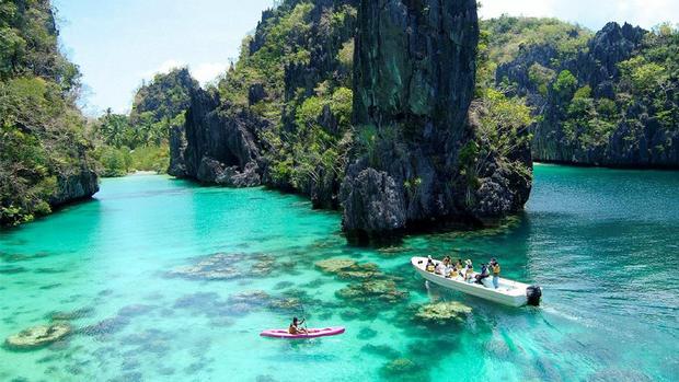 السياحة في الفلبين جزيرة بالاوان