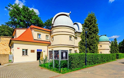 مرصد ستيفانيك في تلة بترين في براغ