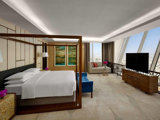 الغرف الواسعة في فنادق الرياض العليا خمس نجوم
