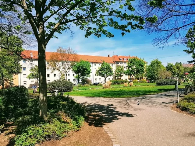 حديقة شوكيرت في نورمبرغ