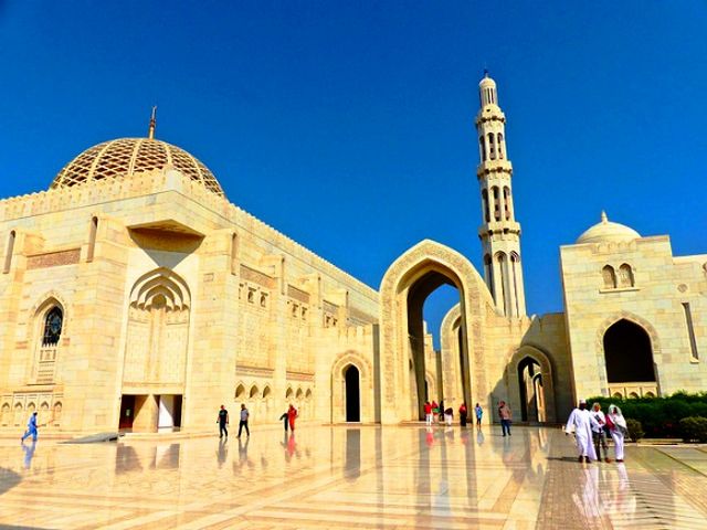 مسجد السلطان قابوس الكبير