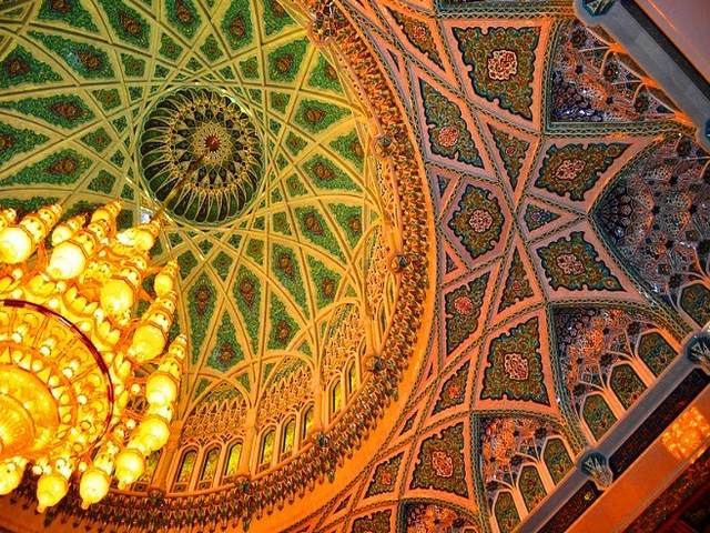 مسجد السلطان قابوس سلطنة عمان مسقط