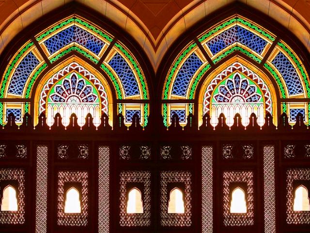 مسجد السلطان قابوس سلطنة عمان في مسقط