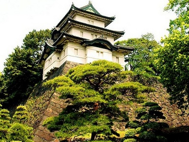 قصر طوكيو الإمبراطوري 