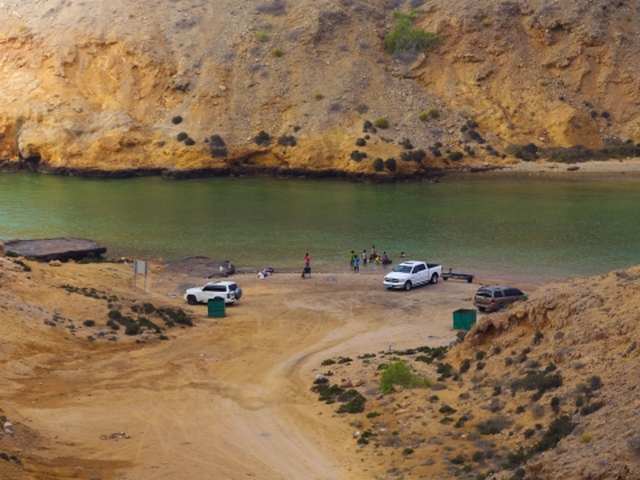 بندر الخيران في مسقط سلطنة عمان