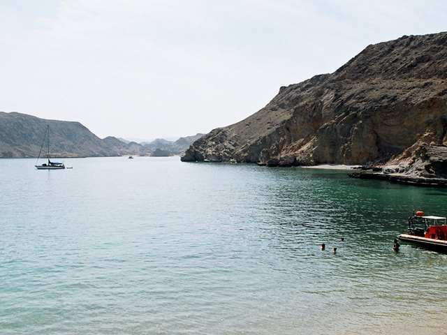 بندر الخيران مسقط عمان