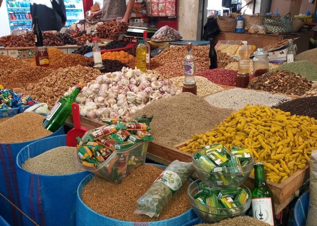 سوق كاساباراطا في طنجة