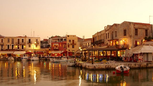 الاماكن السياحية في جزيرة كريت اليونان