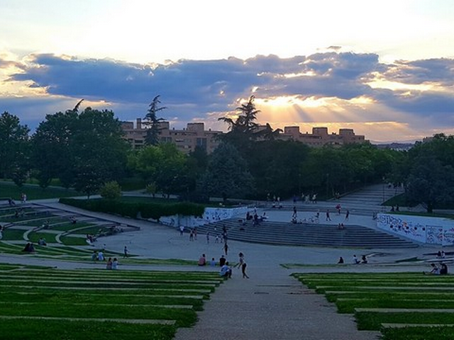 حديقة تيرنو جالفان مدريد