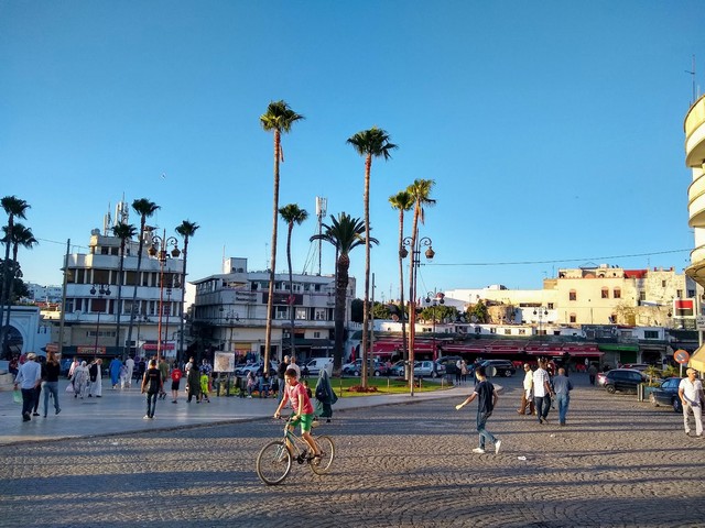 ميدان جراند سوكو طنجة