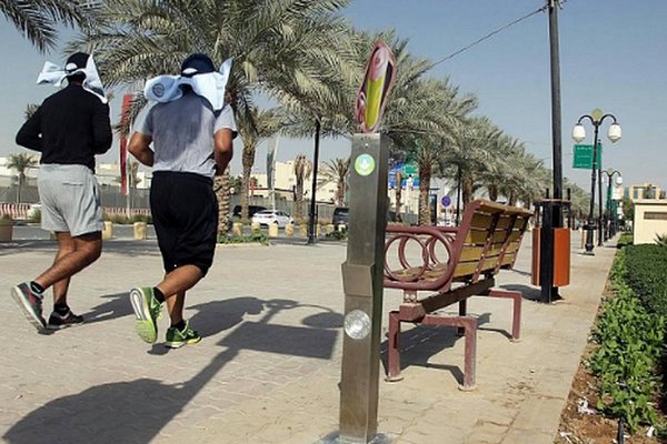 حديقة الملك عبدالله في الرياض