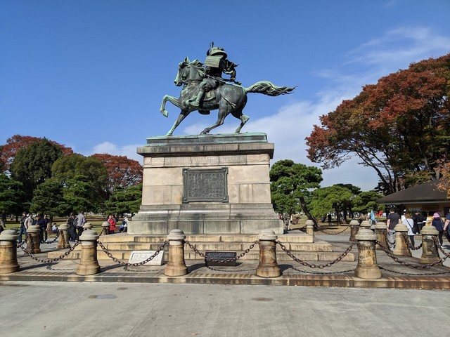 قصر طوكيو الإمبراطوري في طوكيو