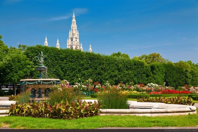 افضل حدائق فيينا